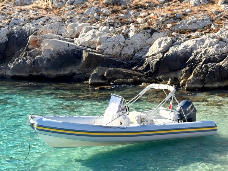 RIB hire in La Ciotat - Joker Boat Clubman 23