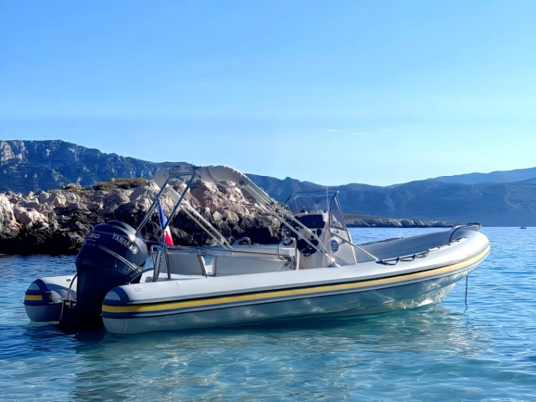 Hire RIB with or without skipper Joker Boat La Ciotat