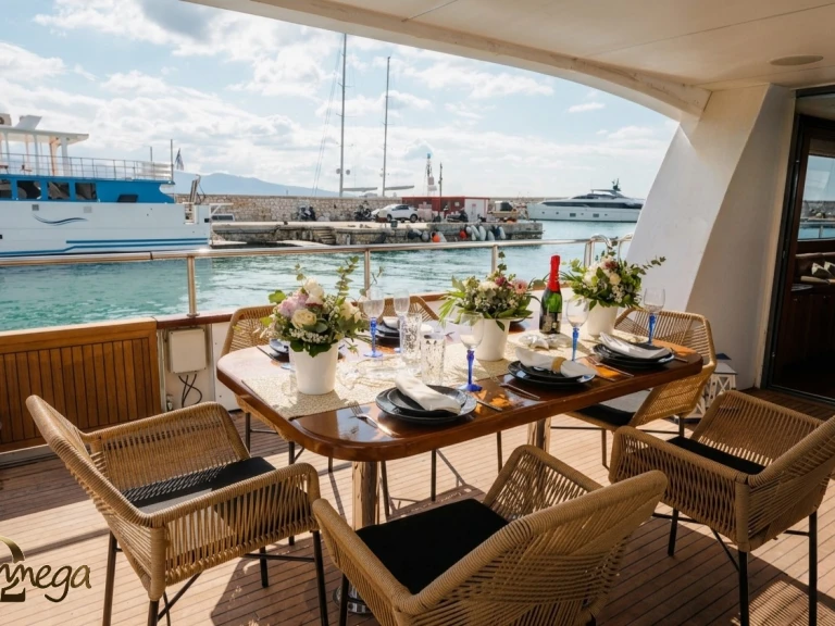 Sailboat hire in Athens - Custom Made OMEGA