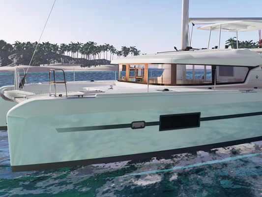 Catamaran hire in Skiathos - Lagoon Lagoon 42