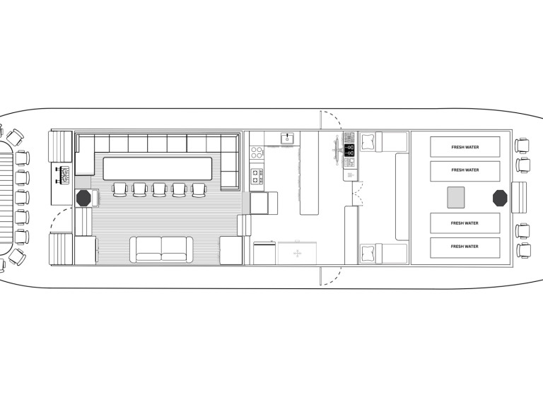 Hire a  Gulet Carloforte