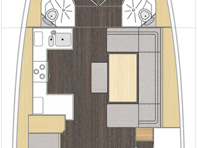 Hire Sailboat Bavaria with a boat licence