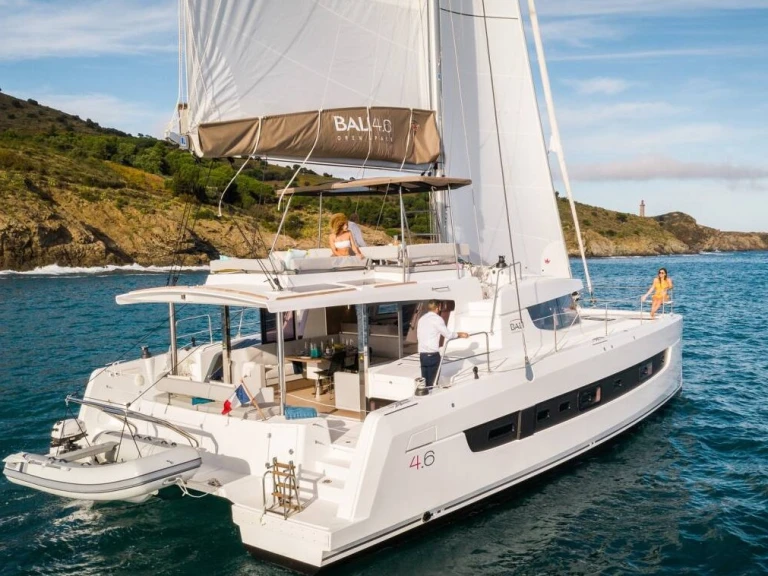 Yacht charter Raiatea Island - Bali Bali 4.6 on SamBoat