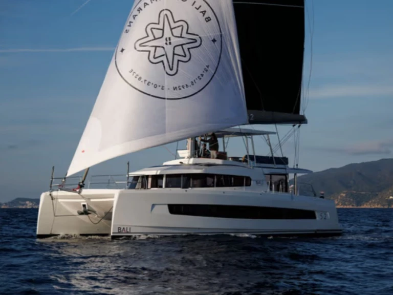 Hire Catamaran with or without skipper Bali Raiatea Island