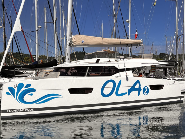 Yacht charter Pointe-à-Pitre - Fointaine Pajot Elba 45 on SamBoat