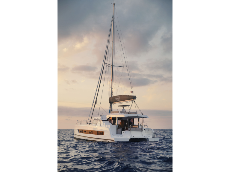 Bali 40 - CatSpace BALI 4.0 charter bareboat or skippered in  Pointe-à-Pitre