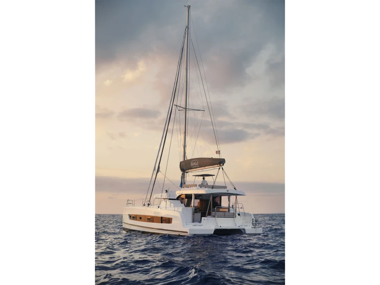 Bali 40 - CatSpace BALI 4.0 charter bareboat or skippered in  Pointe-à-Pitre