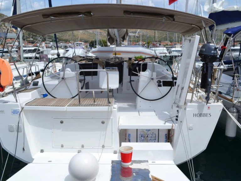Dufour Dufour 460 Grand Large charter bareboat or skippered in  Olbia