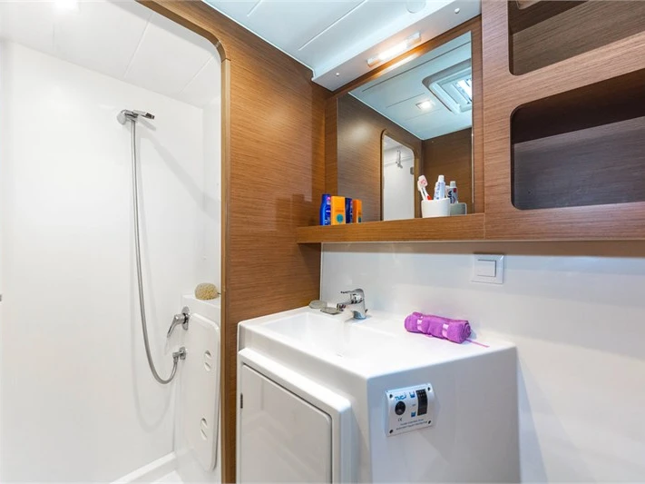 Lagoon Lagoon 42 charter bareboat or skippered in  Skiathos