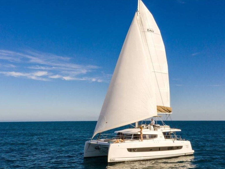 Yacht hire Raiatea Island cheap Bali 4.6