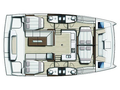 Hire Catamaran with or without skipper Bali Bormes-les-Mimosas