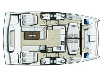 Hire Catamaran with or without skipper Bali Bormes-les-Mimosas