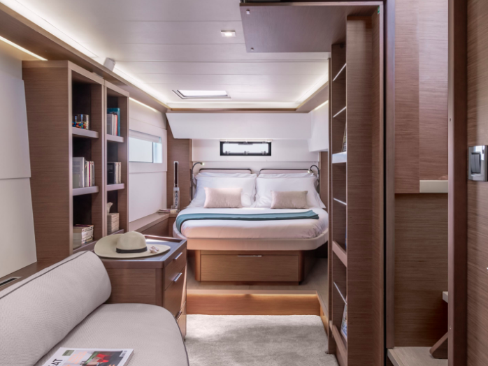 Yacht charter Néa Péramos - Lagoon Lagoon 46 on SamBoat