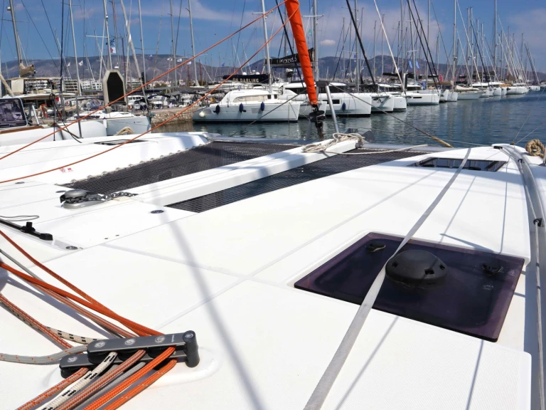 Hire Catamaran Excess with a boat licence
