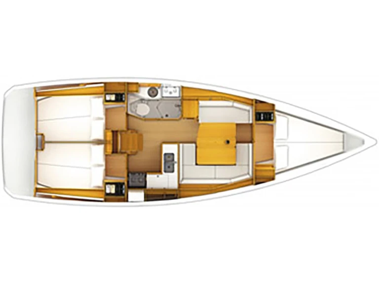 Yacht charter Alimos - Jeanneau Sun Odyssey 379 (3 cab.) on SamBoat
