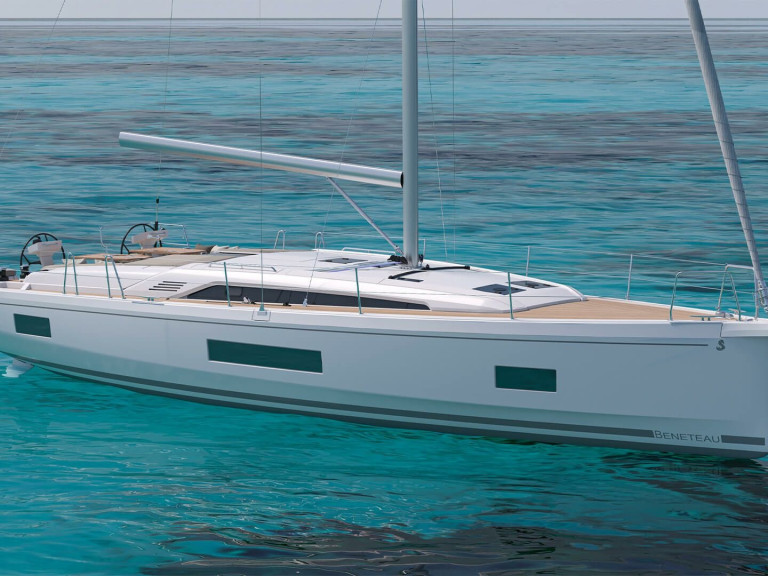 Yacht charter Néa Péramos - Bénéteau Oceanis 47 - 5 cab. on SamBoat