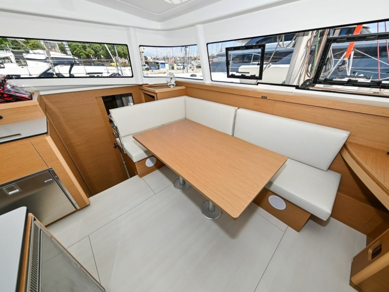 Hire Catamaran Excess with a boat licence