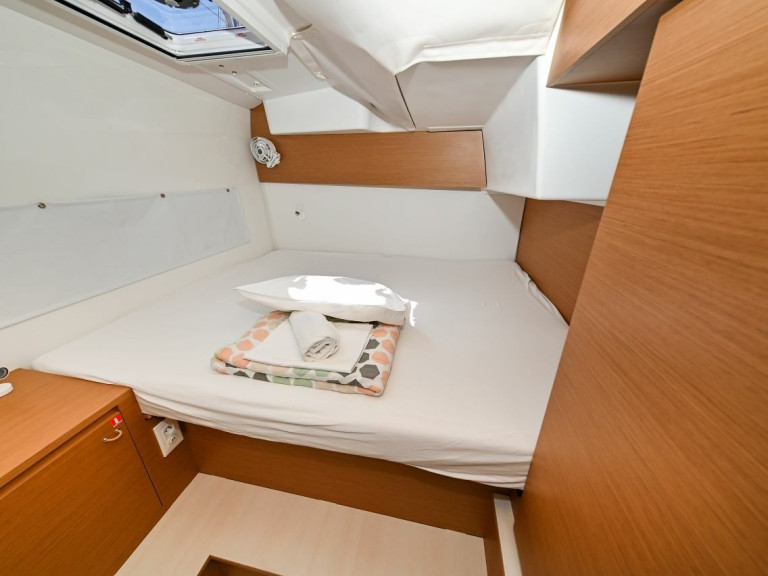 Excess Excess 11 (6 cab.) charter bareboat or skippered in  Pula