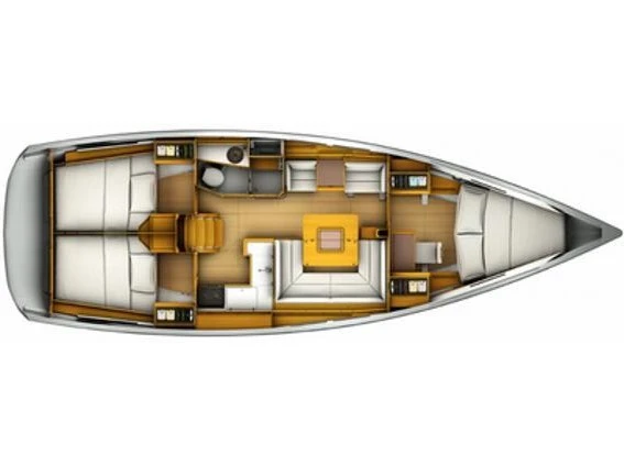 Charter a Jeanneau Sun Odyssey 419 (3 cab. 1WC) in Propriano on Samboat