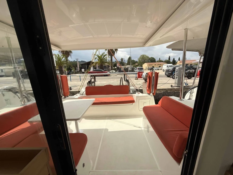 Hire Catamaran with or without skipper Excess Gouvia