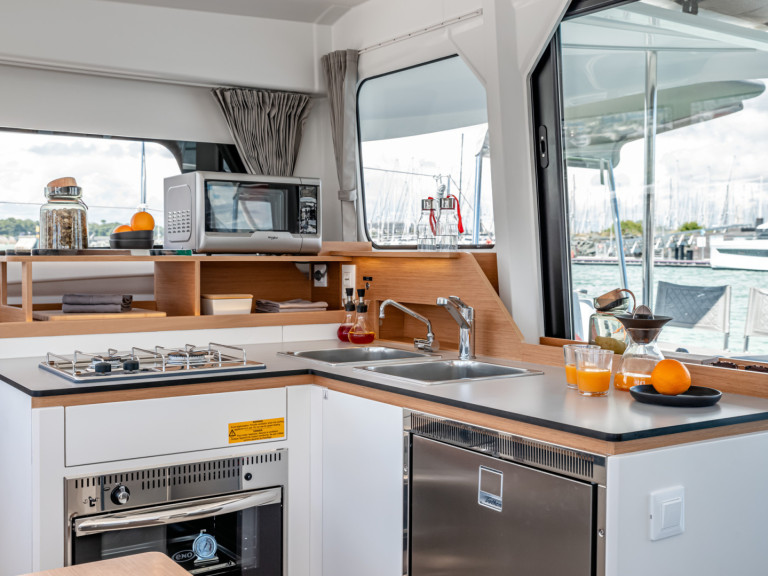 Hire Catamaran Excess with a boat licence