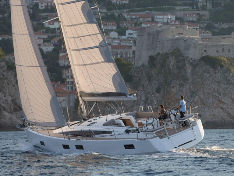 Jeanneau Jeanneau 54 charter bareboat or skippered in  Dénia