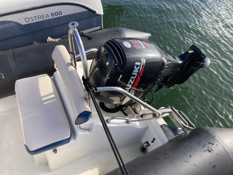 Bombard Explorer 640 SB charter bareboat or skippered in  Larmor-Plage