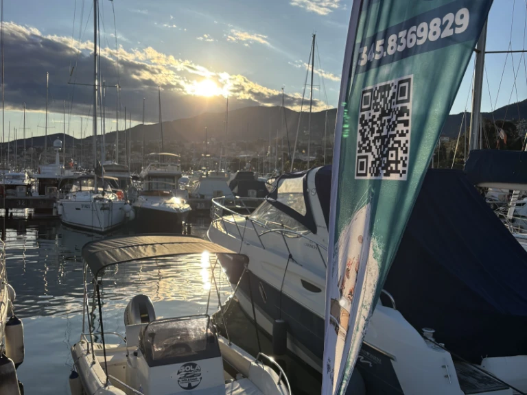 Hire Motorboat with or without skipper Molinari Sanremo