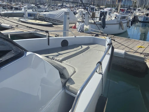 Nuva Nuva M6 Open charter bareboat or skippered in  Alicante