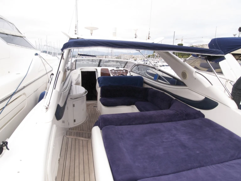 Yacht hire Antibes cheap Superhawk 48