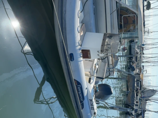 RIB hire in Port-Camargue - Capelli Tempest 626