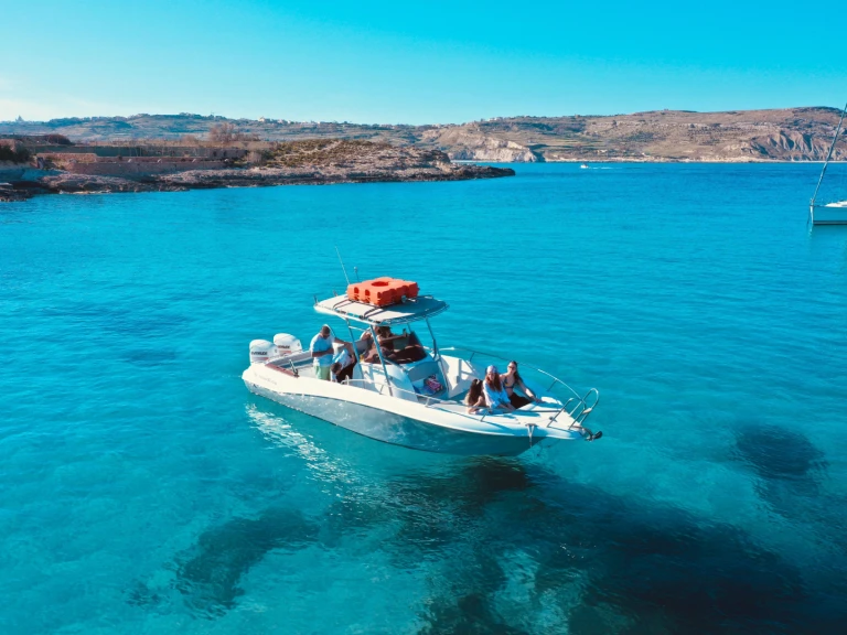 Motorboat to hire Il-Mellieħa at the best price