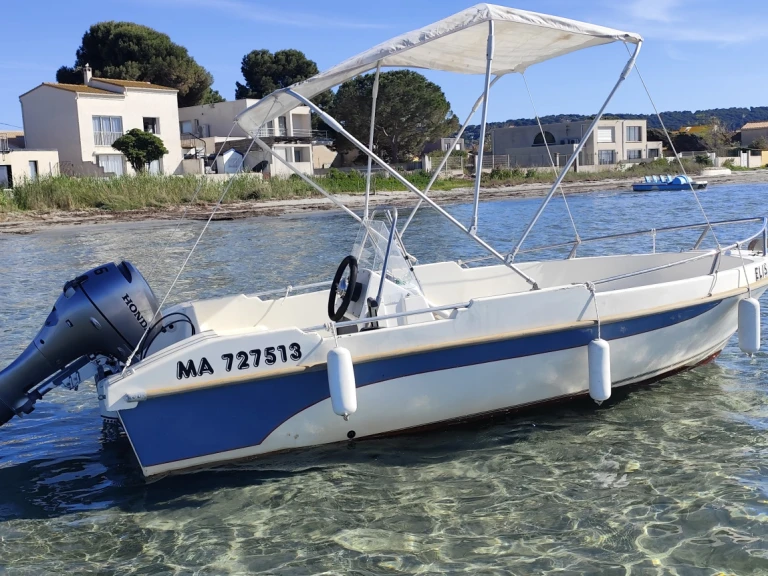 Ultramar Ultra 405 charter bareboat or skippered in  Port de Sète