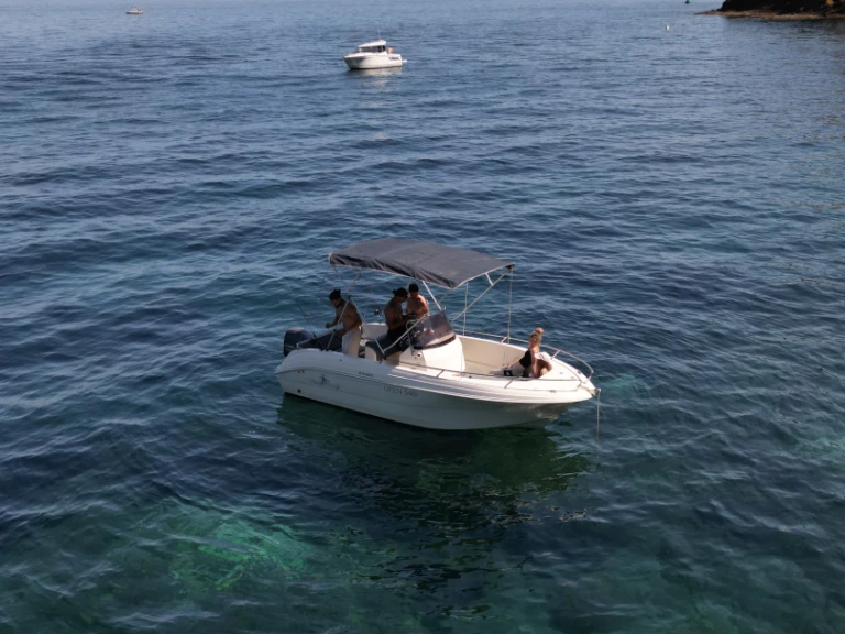 Pacific Craft Pacific Craft 545 Open charter bareboat or skippered in  Mandelieu-la-Napoule