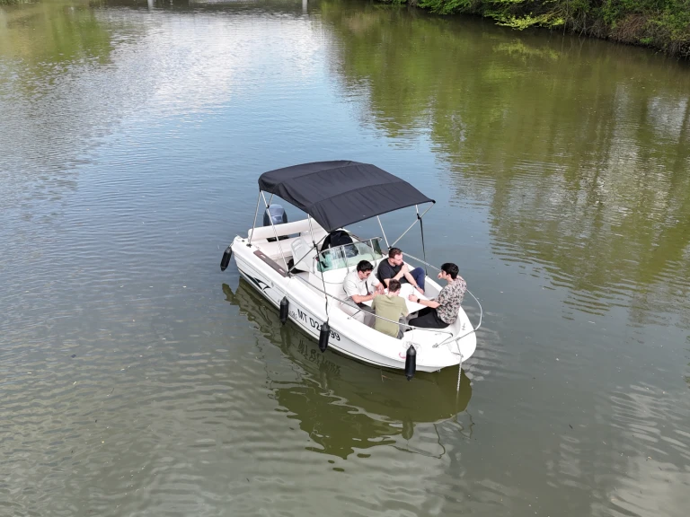 Jeanneau Cap Camarat 515 charter bareboat or skippered in  Metz