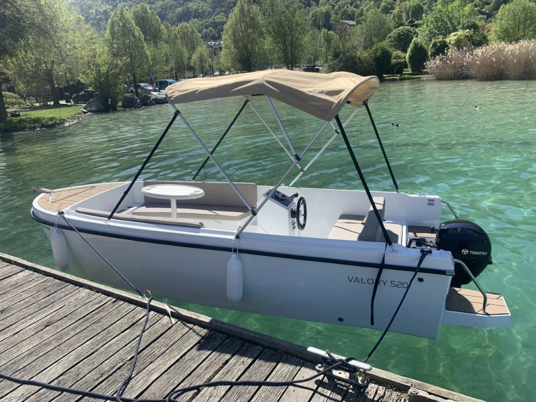 Valory V520 charter bareboat or skippered in  Sevrier