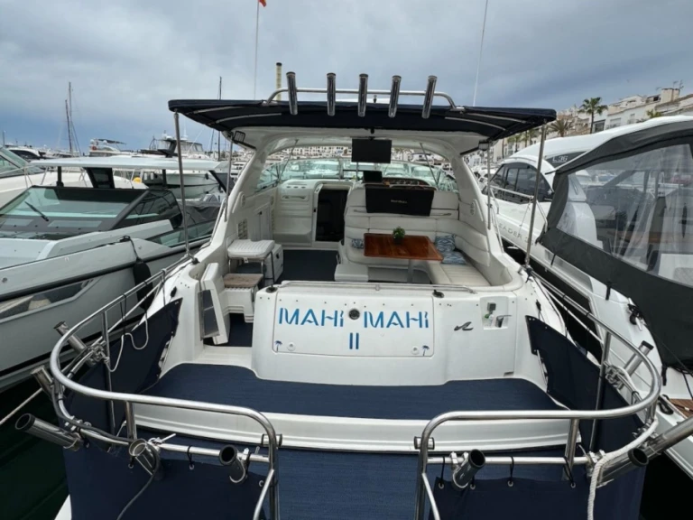 Motorboat hire in Marbella - Sea Ray Sea Ray 370 Sundancer