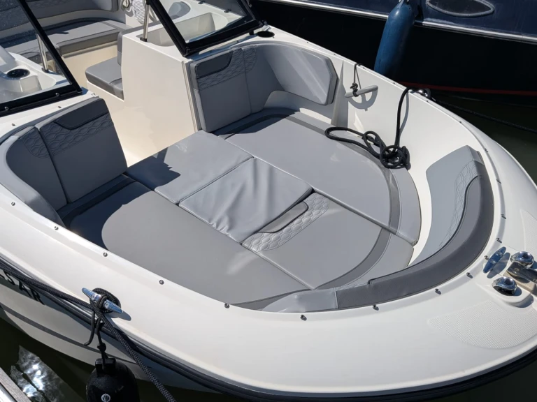Hire Motorboat Bayliner with a boat licence