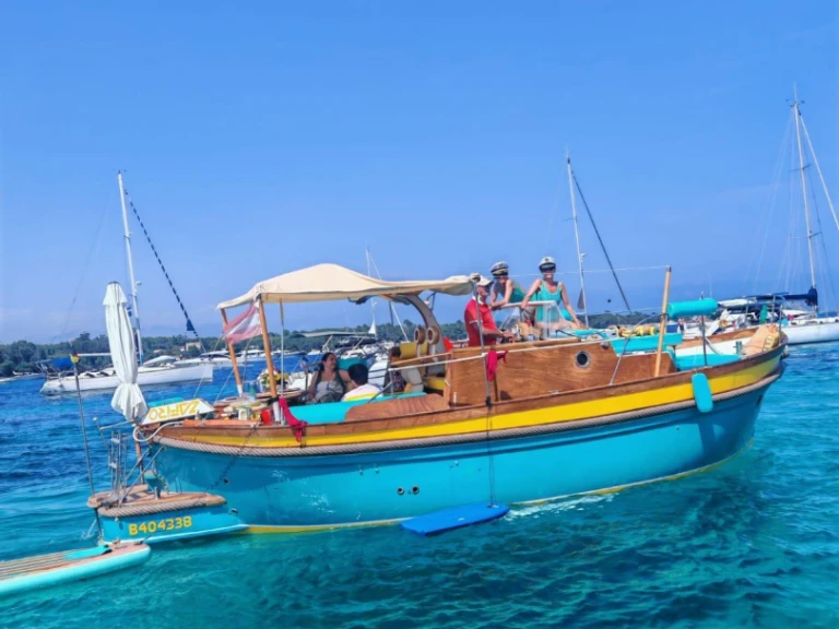 Yacht hire Golfe-Juan cheap Life boat 