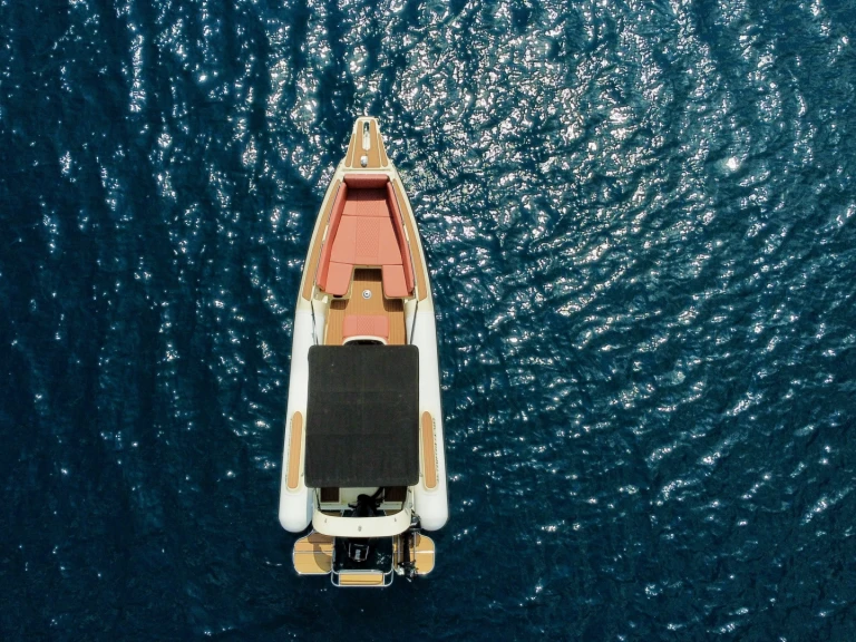 Boss Rib charter bareboat or skippered in  Corfu