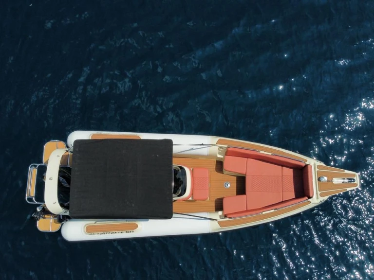 Yacht charter Corfu - Boss Rib on SamBoat