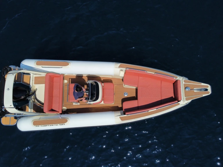 RIB hire in Corfu - Boss Rib