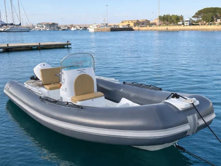 Capelli Gemma 550 charter bareboat or skippered in  Arbatax