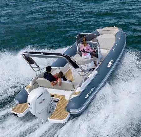 RIB hire in Trogir - Salpa Soleil 24.5
