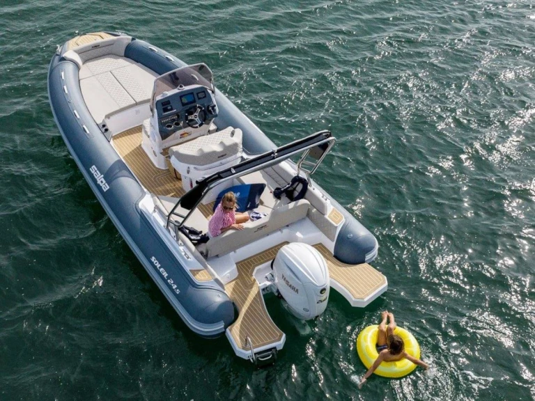 Hire RIB with or without skipper Salpa Trogir