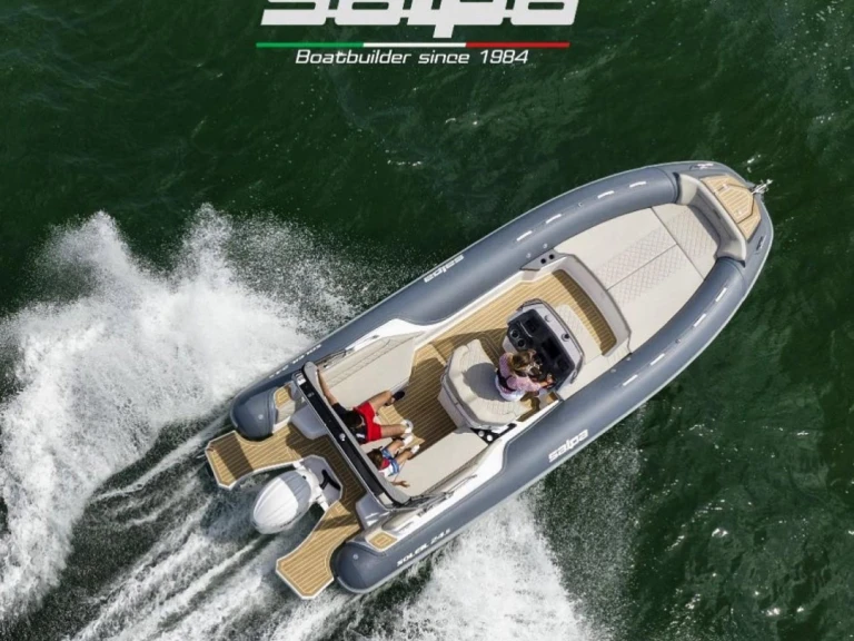 Hire RIB Salpa with a boat licence