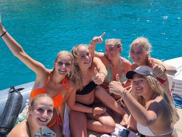 Salpa Soleil 24.5 charter bareboat or skippered in  Trogir