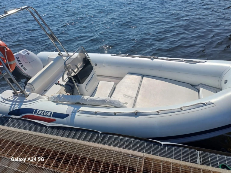 Hire RIB with or without skipper Selva Quartu Sant'Elena