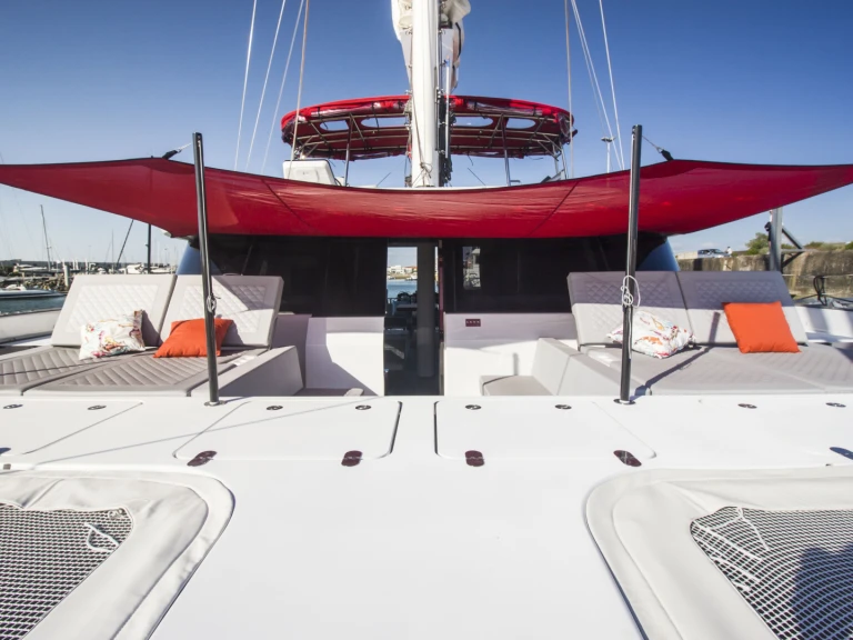 Sun Reef Sunreef 50 charter bareboat or skippered in  Pointe-à-Pitre