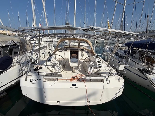 Bavaria Bavaria C 42 charter bareboat or skippered in  Sukošan